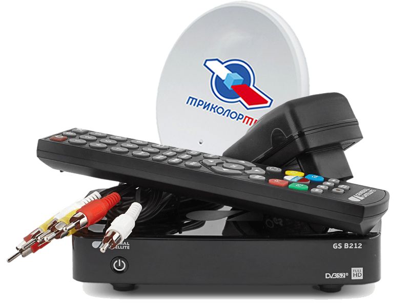 Комплект GS B212 Триколор ТВ Full HD купить в Краснознаменске
